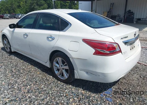 2013 Nissan Altima 2.5 Sv from USA, damaged, VIN 1N4AL3APXDC139412